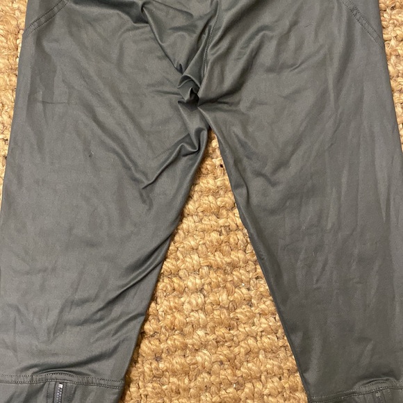 Adidas by STELLA McCartney Leather looking Raven Leggings - Picture 4 of 8